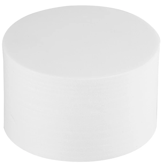 Cylinder Prop 10x6cm White for product photography