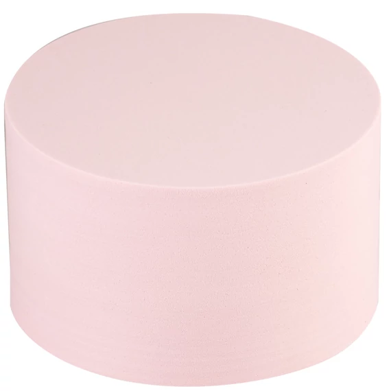 Cylinder Prop 10x6cm Pink for product photography