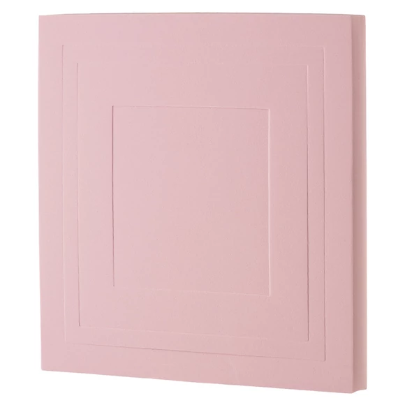 Square and Frames Pink Props for product photography