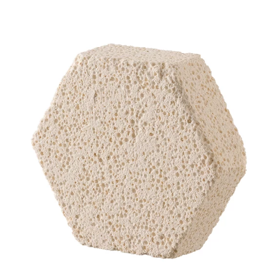 Hex Stone Prop 11cm for product photography