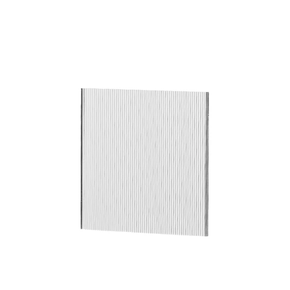 Acrylic Transparent Board PROPS 10x10cm Thin stripes effect