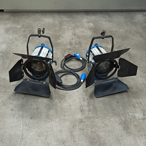 FRESNEL 2x 1000W Lámpa szett (használt)