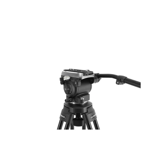 E-Image Flat base fluid head 630FH for dollies, slider and tripods with a payload up to 5 kg