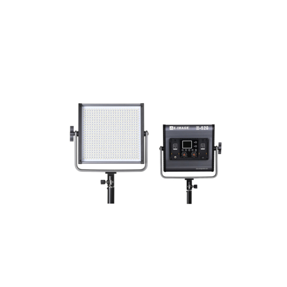 E-Image Panel LED E-520 light bi-color and dimmerable for video and photo sessions
