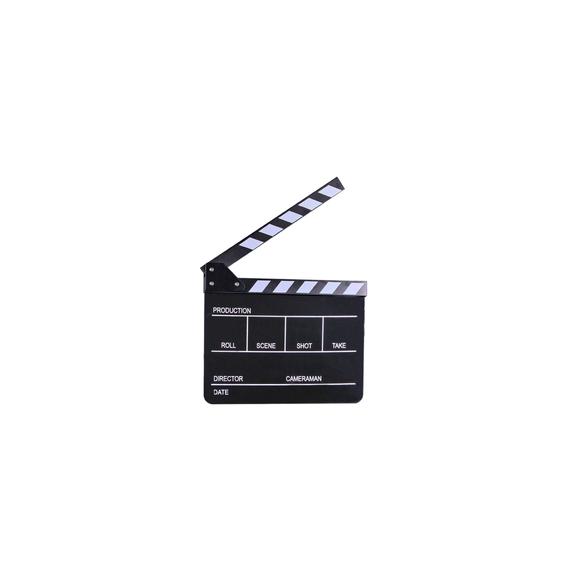 E-Image Black clapperboard ECB-01