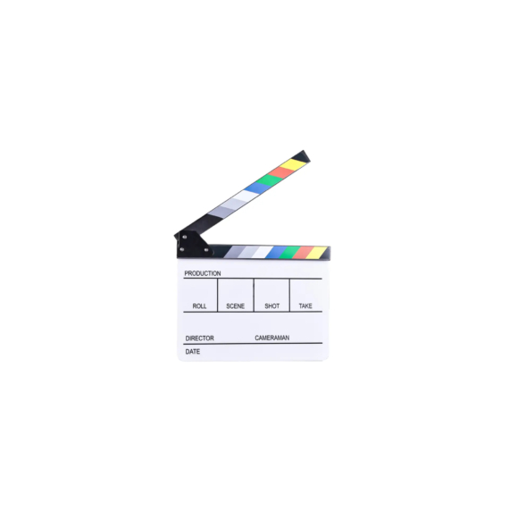 E-Image White-color clapperboard ECB-04_N