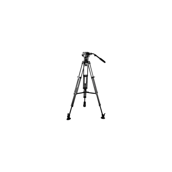 E-Image EG10C2 Video tripod kit for cameras and DSLR up to 10 kg