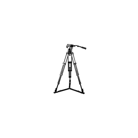 E-Image EG15C2 video tripod kit with GH15 fluid head and GC102 tripod