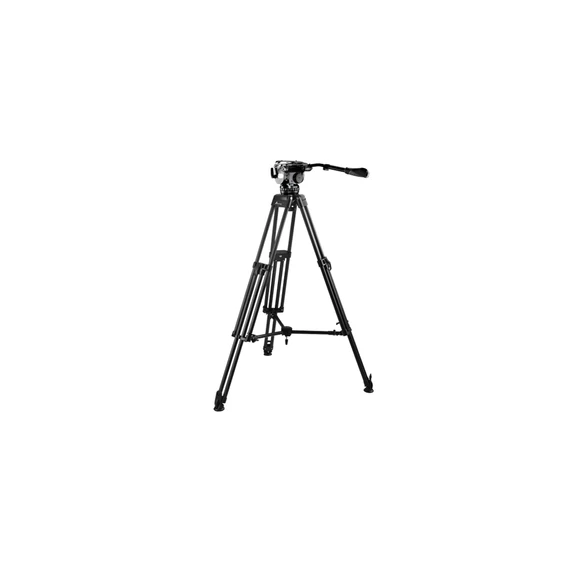 E-Image EG25C PLUS Video tripod kit with a fluid head