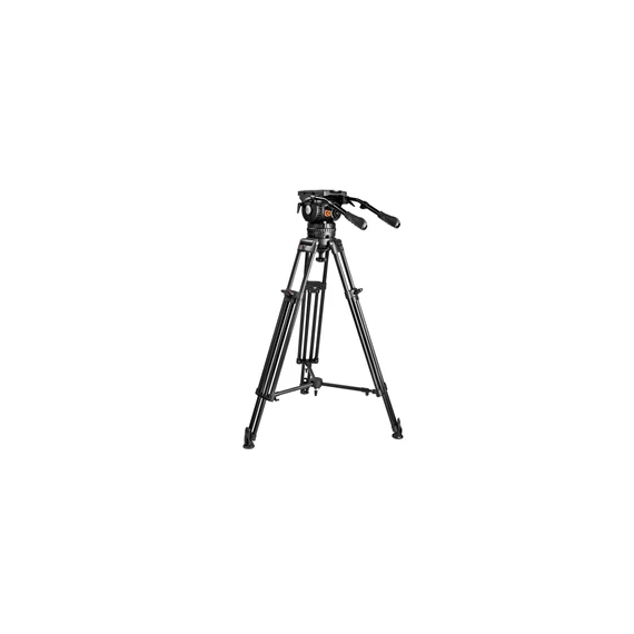 E-Image EG40 PLUS Video tripod kit with a fluid heavy duty head