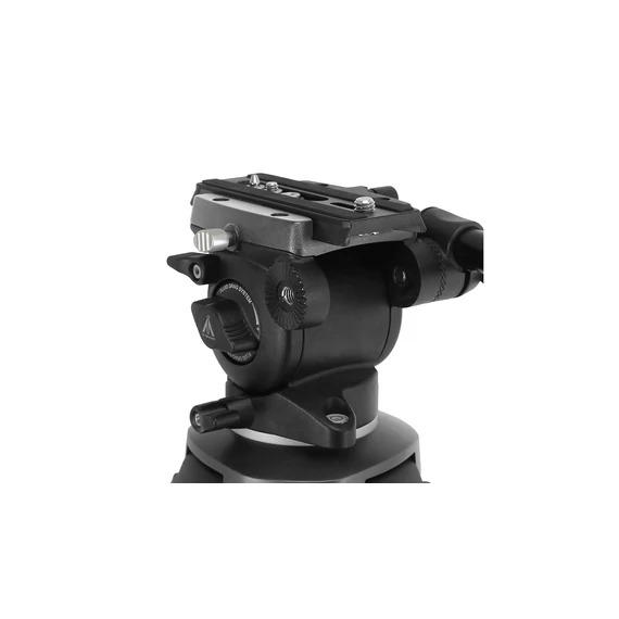 E-Image Fluid head EH630 with a bowl 75mm for dollies, slider and tripods with a payload up to 5 kg