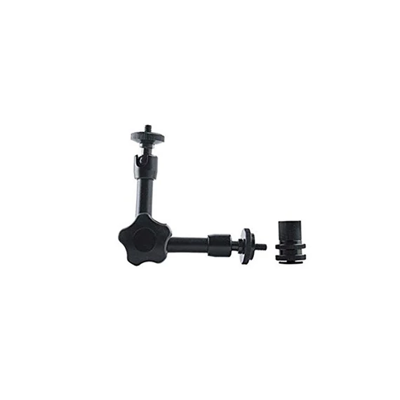 E-Image 15 cm articulating arm with m/f hotshoe