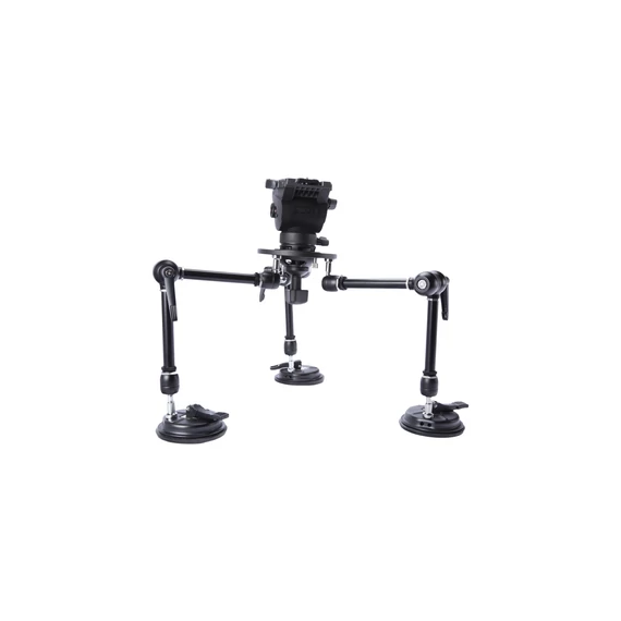 E-Image Car mount suction cup EI-A40 with three legs with a payload up to 30 kg