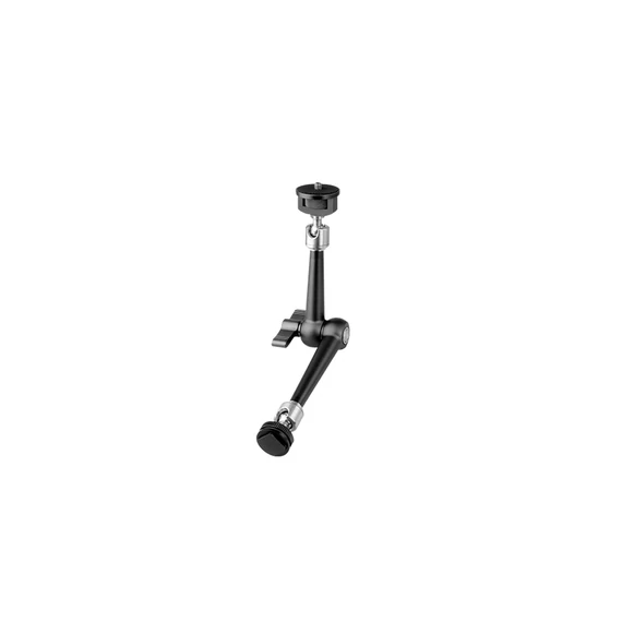 E-Image Articulating arm EI-A51P with a screw wheel and 1/4” mount for monitor, LED lights, flashes or accessories