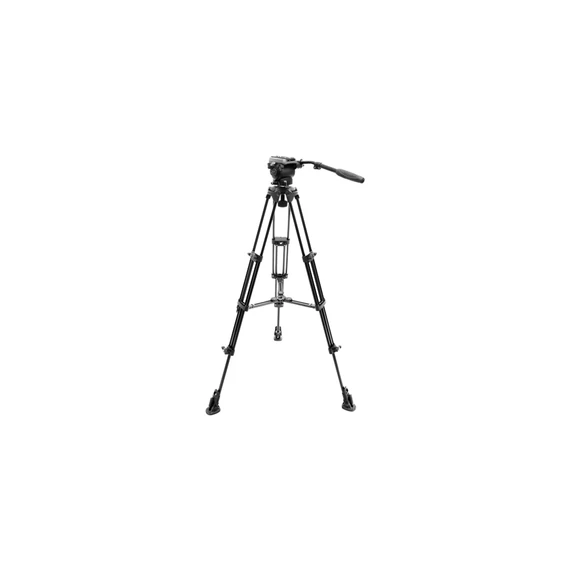 E-Image EK650 Video tripod kit with a fluid head