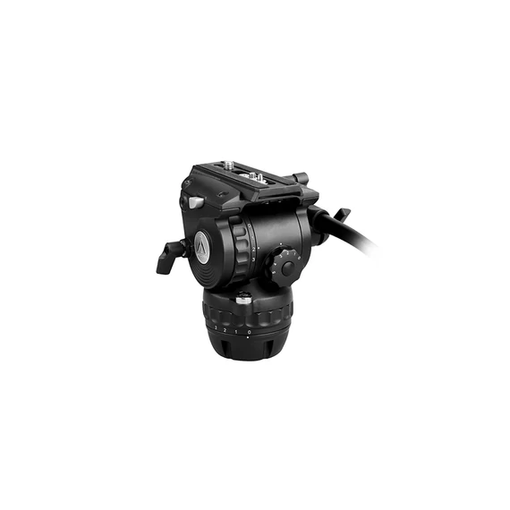 E-Image GH06F Fluid Video Head with flat base