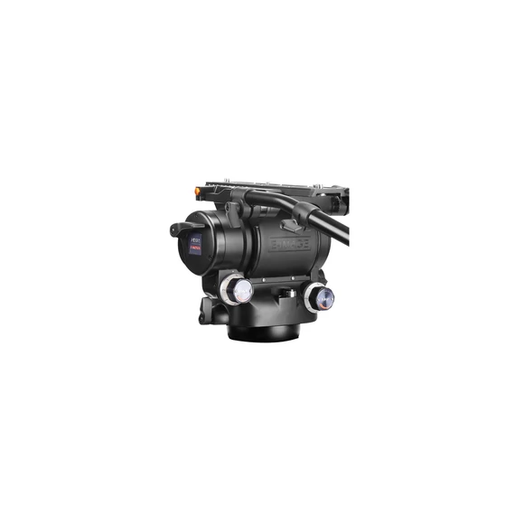 E-Image Fluid head MH32 with a bowl 100mm for dollies, slider, gas pedestal and tripods with a payload up to 32 kg