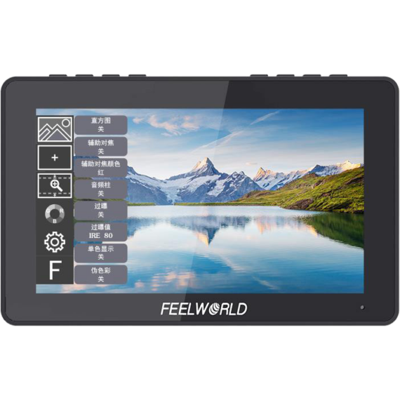 FEELWORLD F5 PRO 5,5" V2 Kontroll monitor