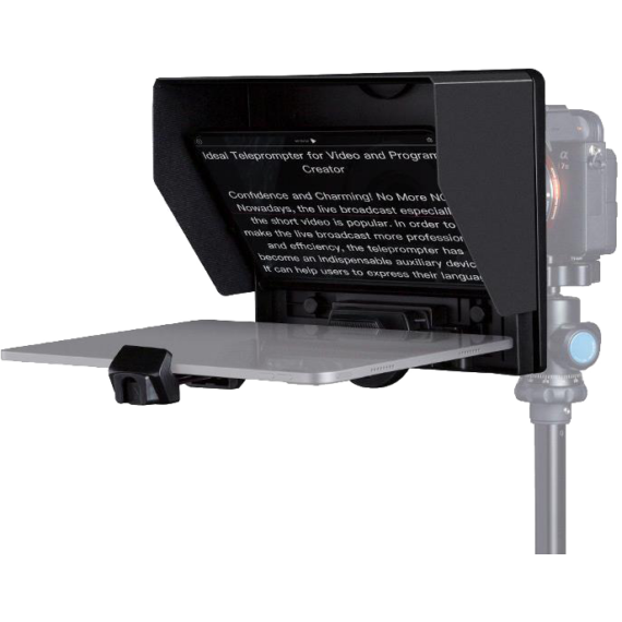 FEELWORLD TP10 Teleprompter DSLR, supports up to 11" tablet súgógép
