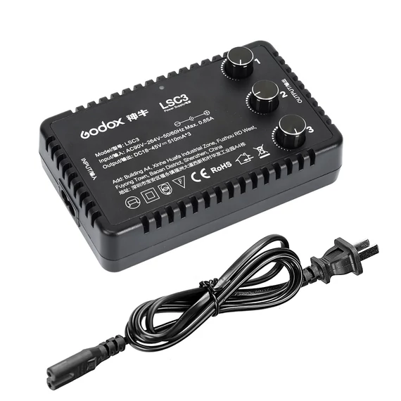 Godox Power Supply LSC3 for LST60