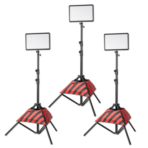 GODOX LEDP260C Trio Tripod Kit