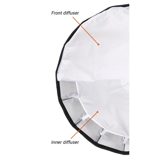Godox Outer White Diffuser QR-P70