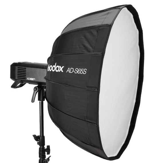 GODOX AD-S65S parabola softbox szett  65cm (ezüst)