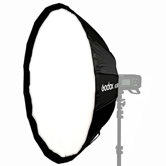 GODOX AD-S65W parabola softbox szett 65cm méhsejtráccsal (fehér)