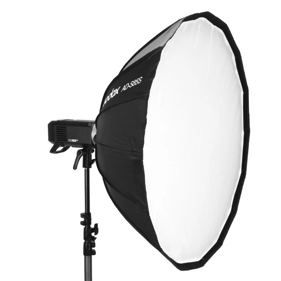 GODOX  AD-S85S parabola softbox szett  85cm (ezüst)