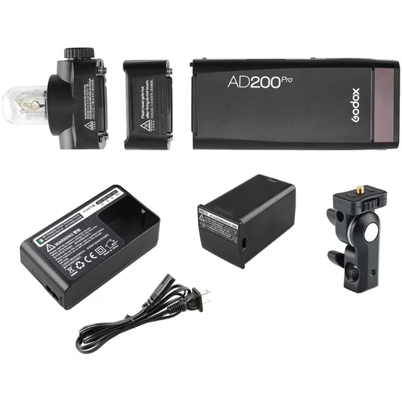 GODOX AD200 PRO TTL Kit rendszervaku