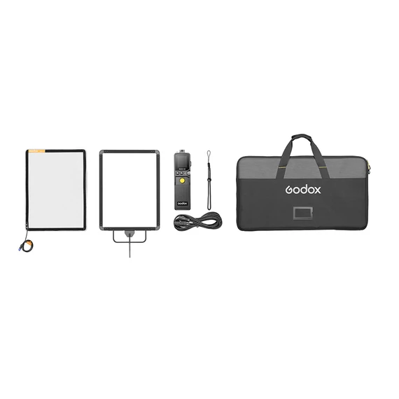 Godox AD21 K3 Electric Adjustable Diffusion Panel (60×45cm,Bluetooth Control) with Carry Bag