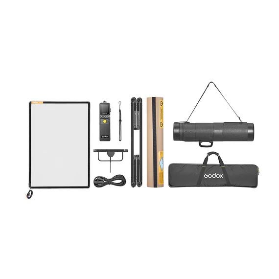 Godox AD32 K3 Electric Adjustable Diffusion Panel (60×90cm,Bluetooth Control) with Carry Bag