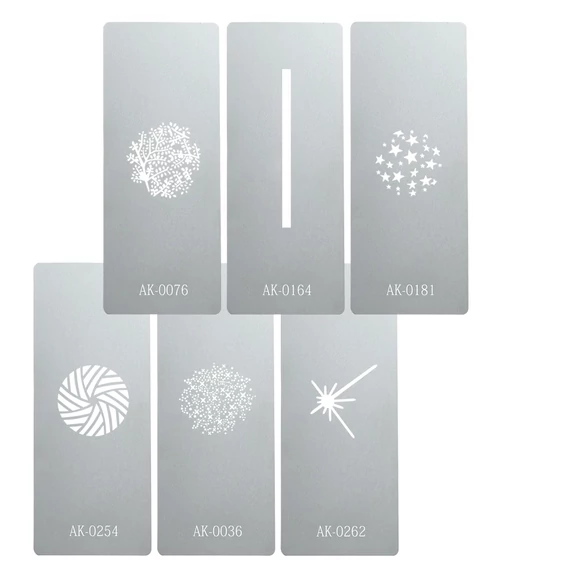Godox AK-GS3 Metal GOBO Set for AK-R21