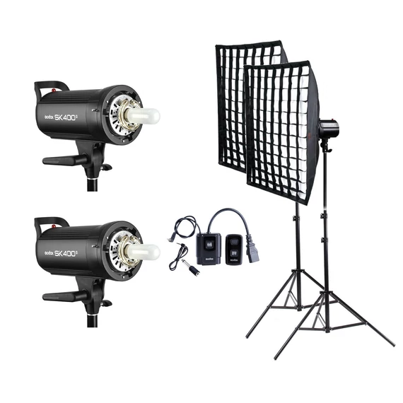 GODOX SK400ll Duo Kit