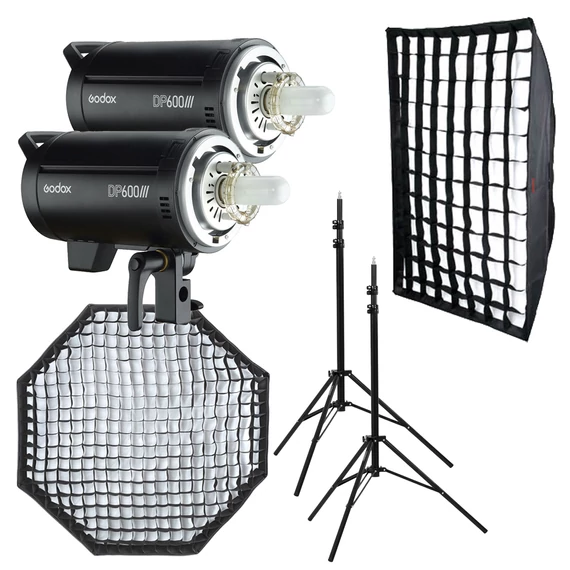 GODOX DP600III Duo Kit