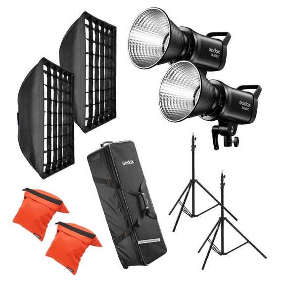 Godox SL60llD Duo Pro Kit - Video Light