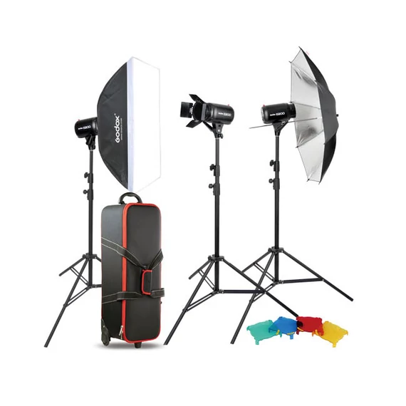 GODOX E300-D Studio Kit