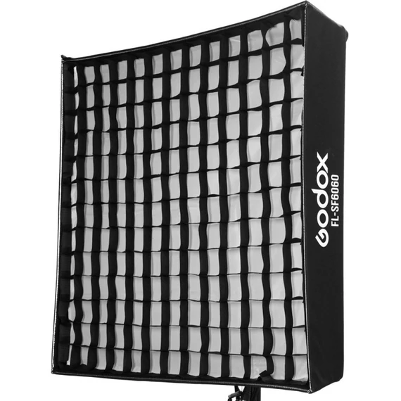 GODOX FL-SF6060 softbox Flexibilis FL150S led lámpához méhsejtráccsal