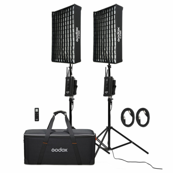 GODOX FL100 flexibilis led lámpa Duo Kit