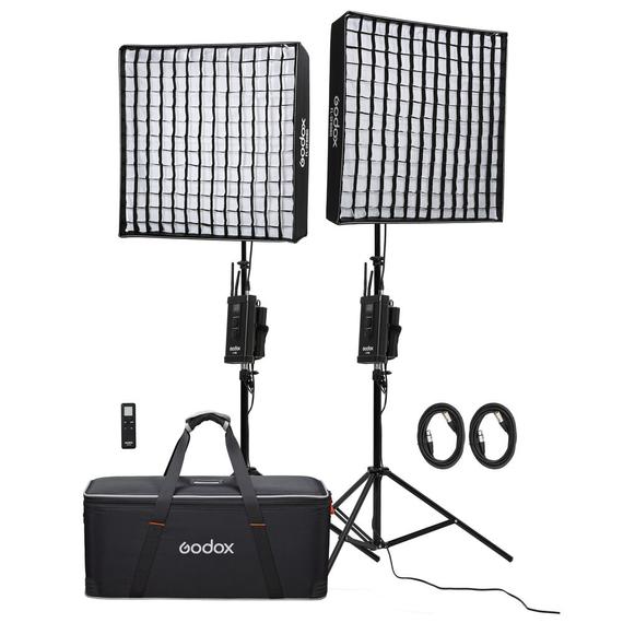 GODOX FL150S flexibilis led lámpa Duo Kit