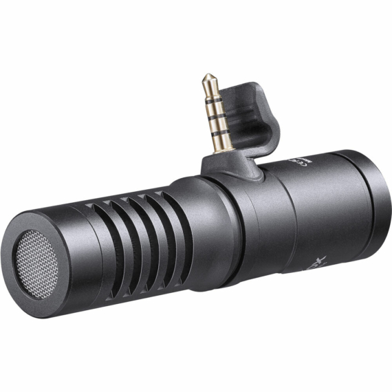 GODOX GENIUSMIC puskamikrofon 3.5mm TRSS csatlakozással