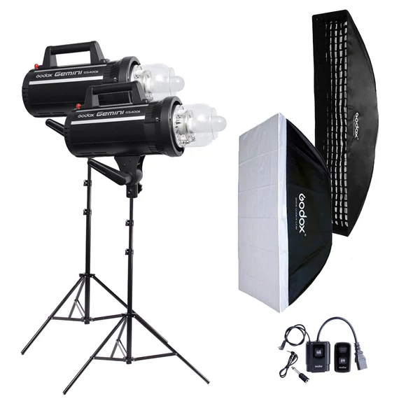 GODOX GS400II Duo Kit