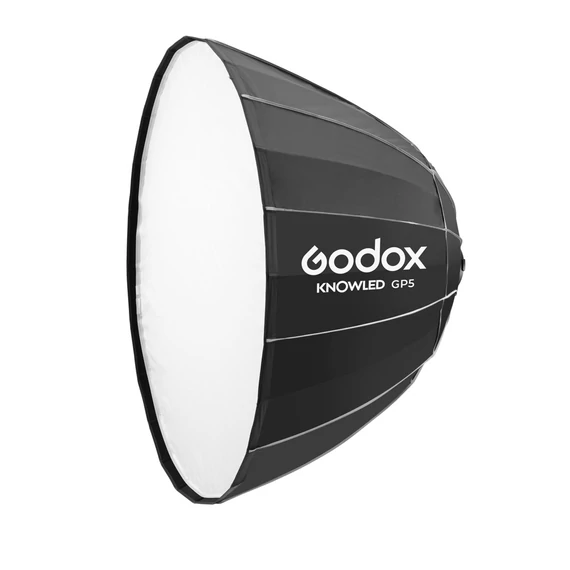 Godox GP5 Parabolic Softbox 150cm for KNOWLED MG1200Bi Bi-Color LED Light