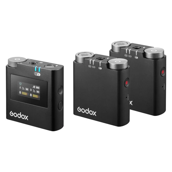 Godox Virso S M2 Wireless Microphone System (Sony Version) - B-STOCK