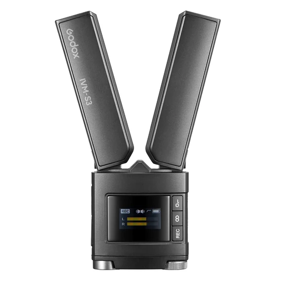 Godox IVM-S3 Stereo On-camera Microphone