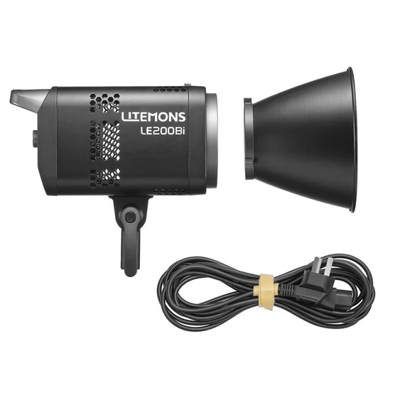 Godox LE200Bi Black Litemons Bi Color LED Video Light