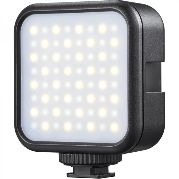 GODOX LED6Bi Litemons Bi-color zsebméretű 3200-6500K led Video lámpa