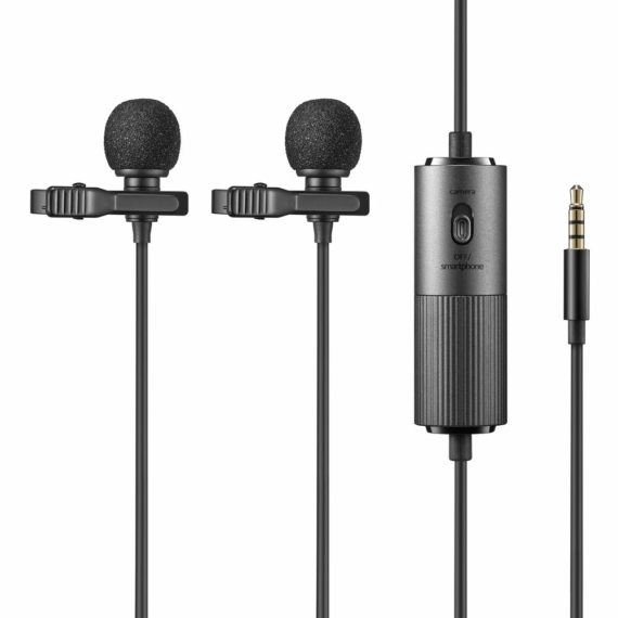 GODOX LMD-40C Dual csiptetős mikrofon