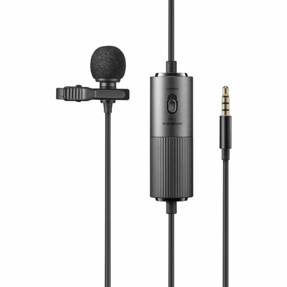 GODOX LMS-60C csiptetős mikrofon