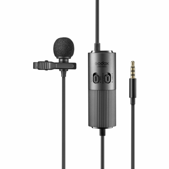 GODOX LMS-60G csiptetős mikrofon